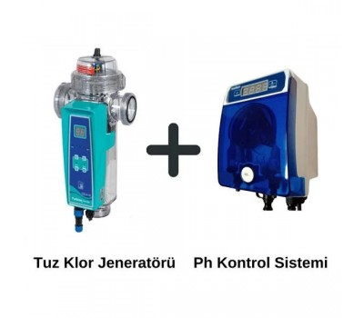 Tuz Klor Jeneratörü + Ph Kontrol Sistemi Set&hellip;