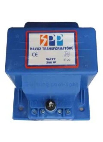 Superpool 300 W 12 V Çıkışlı 220 V Girişli Trafo