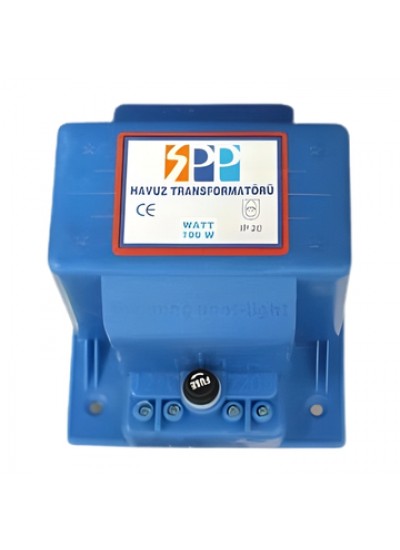 Superpool 50 W 12 V Çıkışlı 220 V Girişli Trafo