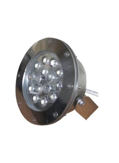 Komple Paslanmaz Par 38 Power Led RGB 4 Kablolu Lamba