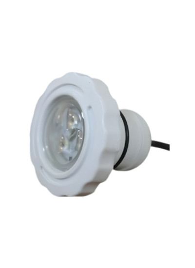 Mini Spot Plastik Gövdeli Power Led Kendinden Dönen Lamba