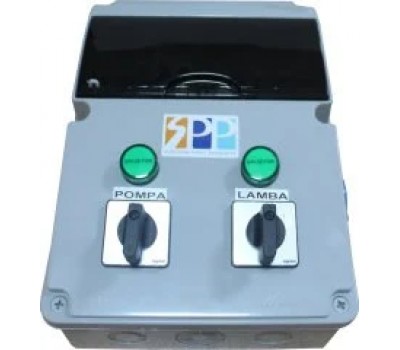 1 Grup Pompa-1 Grup Lamba (10 adet lamba) Monofaze Elektrik Kumanda Panosu&hellip;