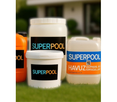SPP Superpool 10 KG Sıvı Parlatıcı ve 10 KG Sıvı Çöktürücü&hellip;