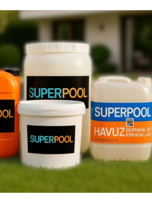 SPP Superpool 10 KG Sıvı Parlatıcı ve 10 KG Sıvı Çöktürücü&hellip;