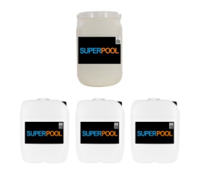 SPP Superpool 4'lü 5 KG Sıvı Havuz Kimyasal Seti&hellip;