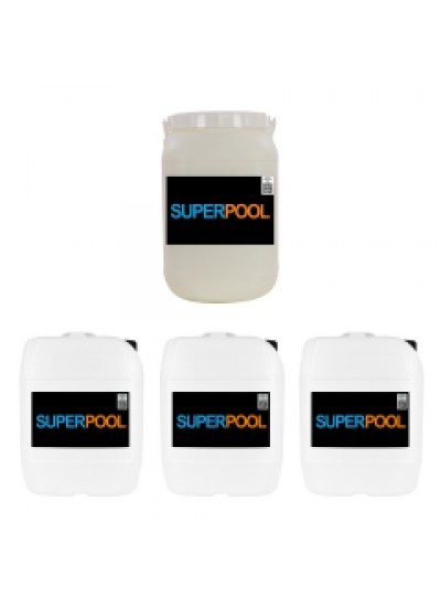 SPP Superpool 4'lü 5 KG Sıvı Havuz Kimyasal Seti