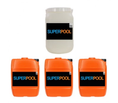 Superpool 4'lü Havuz Bakım Kimyasal Seti 10 KG&hellip;