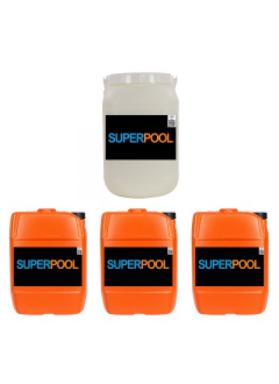 SPP Superpool 4'lü Havuz Bakım Kimyasal Seti 10 KG