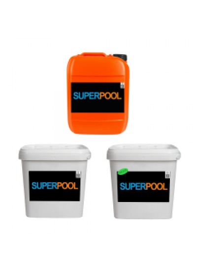 Superpool Orta ve Büyük Havuzlar İçin Kış Bakım Seti