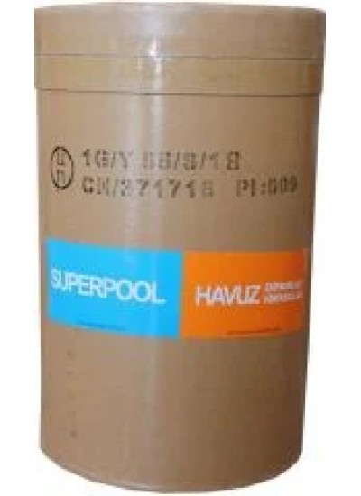 Superpool  Toz Klor 56 GR 50 KG