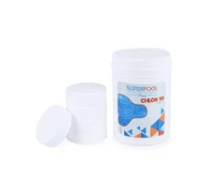 Superpool %90 Premium Tablet Klor  1kg 50 adet&hellip;