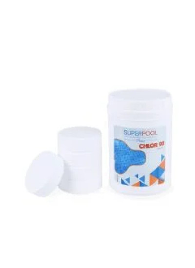 Superpool %90 Premium Tablet Klor  1kg 50 adet
