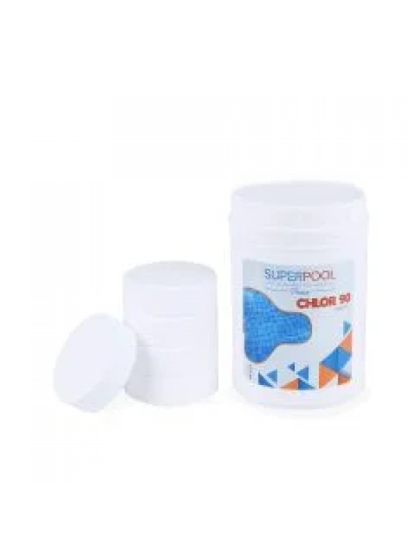 Superpool %90 Premium Tablet Klor  1kg 50 adet&hellip;