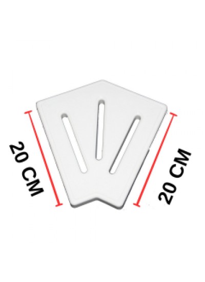 Superpool 20 cm 45 Derece Köşe Parçası