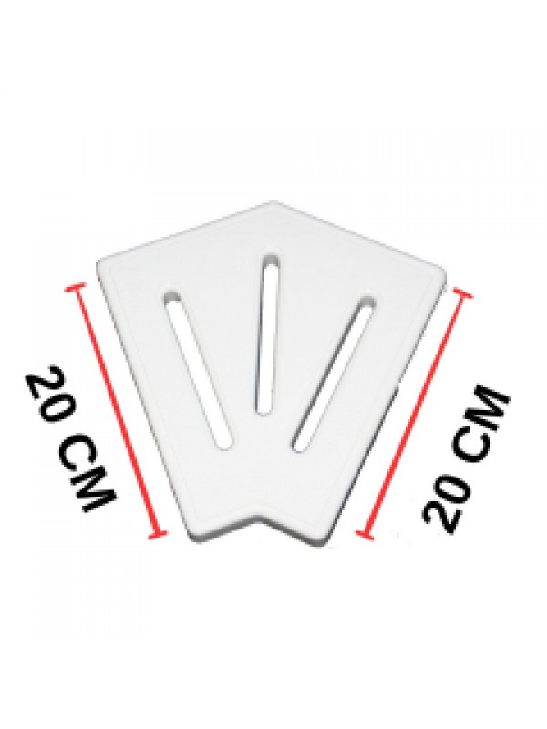 Superpool 20 cm 45 Derece Köşe Parçası&hellip;