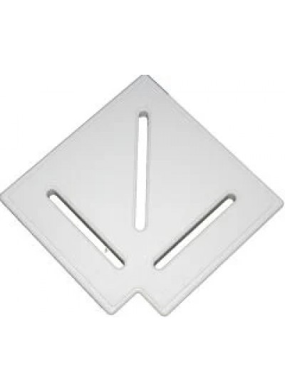 Superpool 25 cm 90 Derece Havuz Köşe Parçası