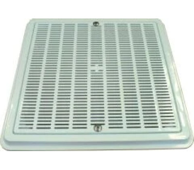 Superpool 41x41 Kare Dip Emiş Izgarası&hellip;