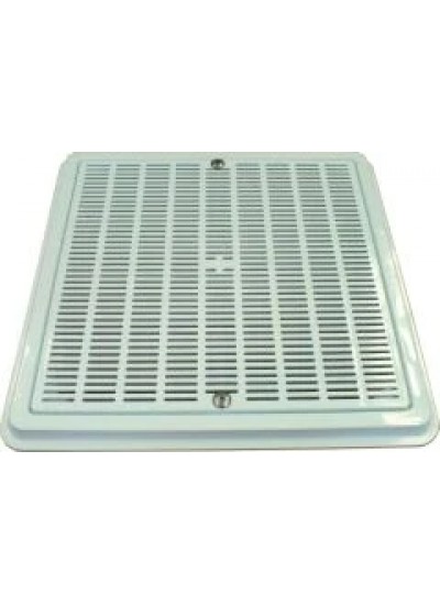 Superpool 41x41 Kare Dip Emiş Izgarası