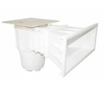 Superpool Geniş Ağızlı Kare Kapaklı Liner Skimmer&hellip;