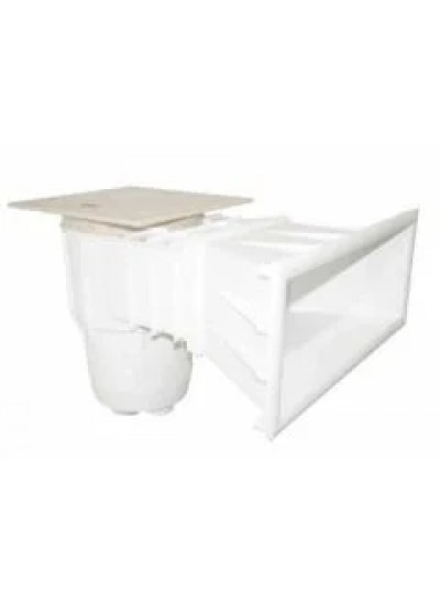 Superpool Geniş Ağızlı Kare Kapaklı Liner Skimmer