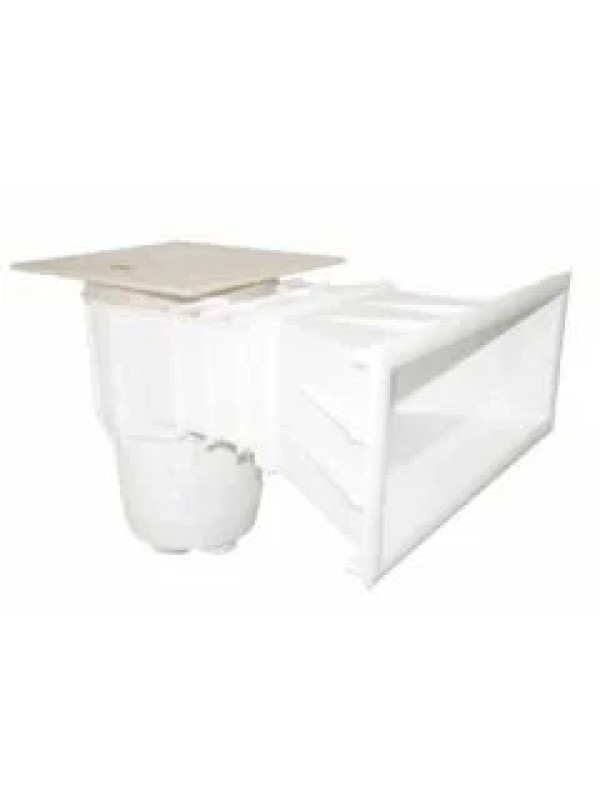 Superpool Geniş Ağızlı Kare Kapaklı Liner Skimmer&hellip;