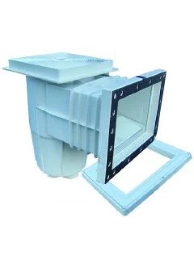 SPP Superpool Kısa Kare Kapaklı Linaer Skimmer