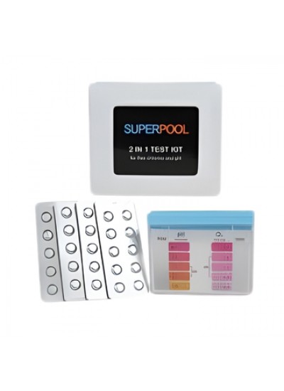 Superpool Phenol Red pH Ölçümü- Phenol Red Refill Tablet