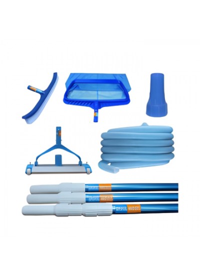 Superpool Orta-Büyük Boy Havuzlar İçin Temizlik Seti