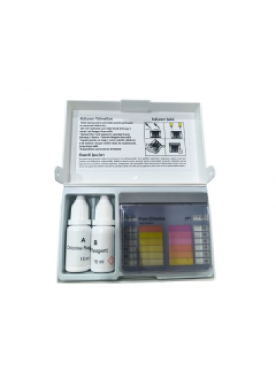 SPP Superpool Sıvılı Ph-Cl Test Kiti
